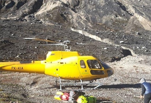 Carstensz / Puncak Jaya Helicopter expdition