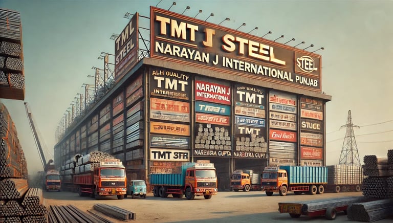 tmt steel store in Ludhiana
