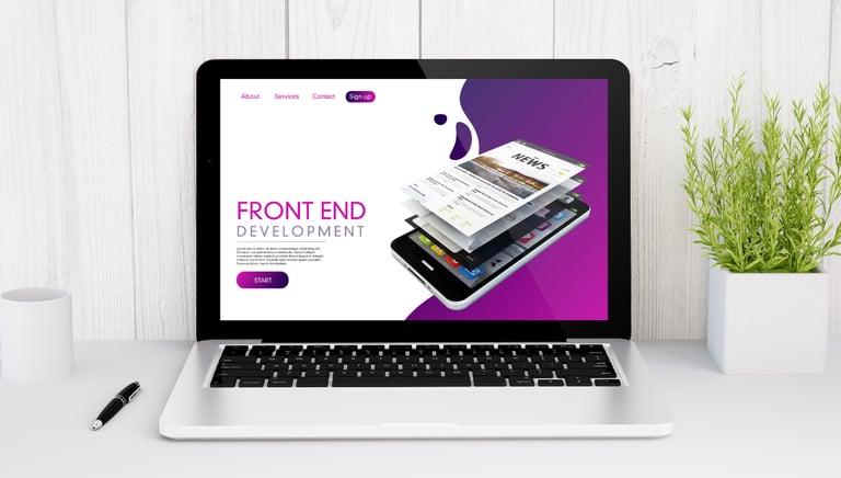 páginas para empresas - desarrollo web - administración web