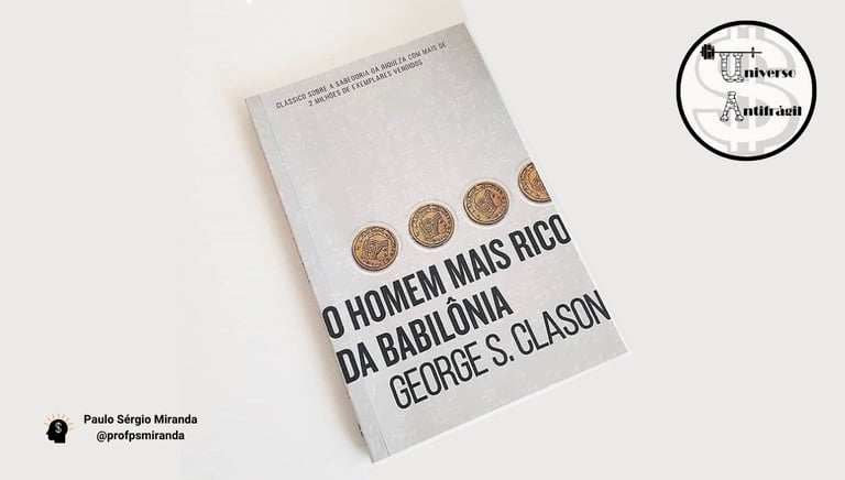 Livro O homem mais rico da Babilônia