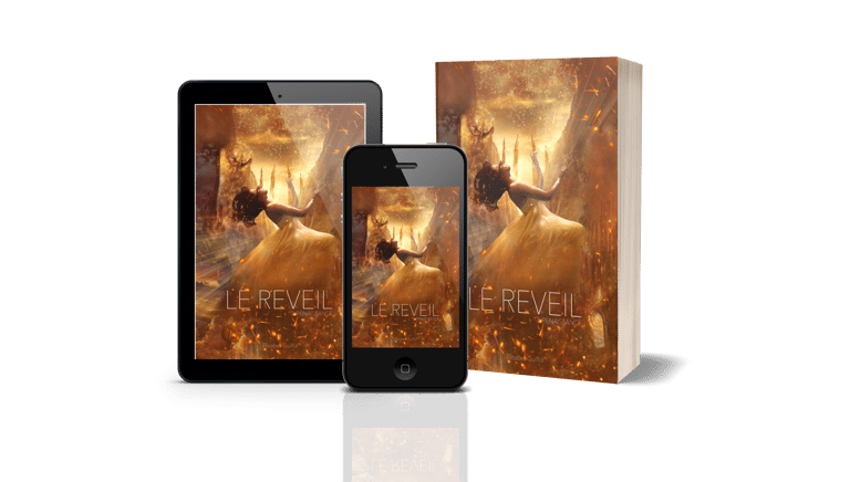 Mockup le réveil tome 3.