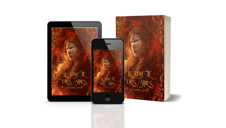 Mockup le pacte des âmes tome 1.