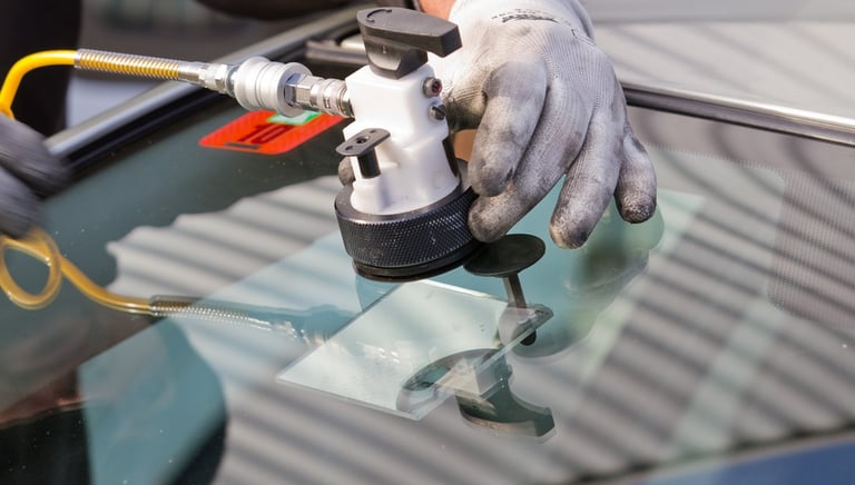 Chip Damage Repair