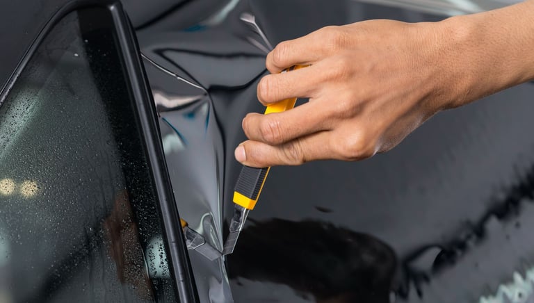 Auto Window Tinting