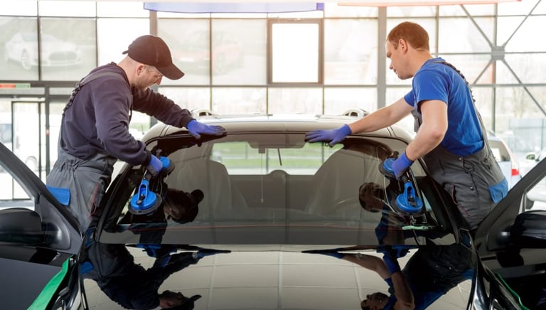 Auto Glass Replacement