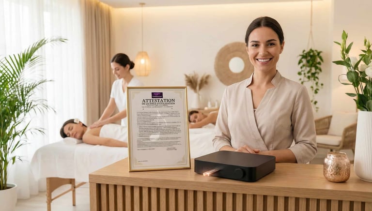 client sansacem massage