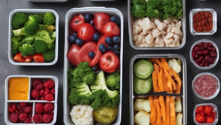 A caregiver assisting an elderly person with meal preparation in a cozy kitchen.