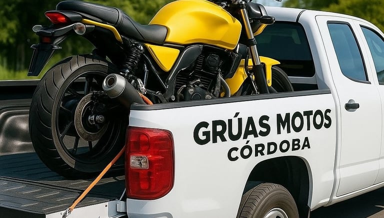 grúas motos cordoba 24
