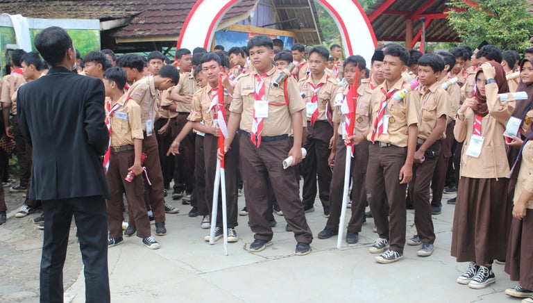 Napak Tilas Kebangsaan Outbound