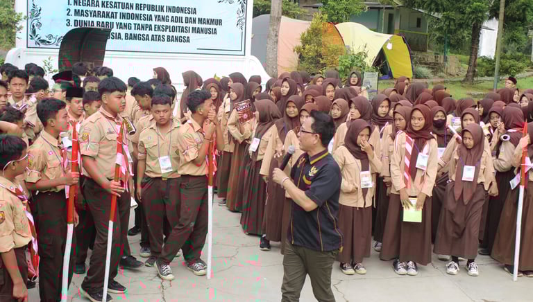 Napak Tilas Kebangsaan Outbound