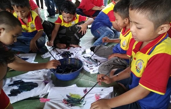 Lukis Kaos Kebangsaan