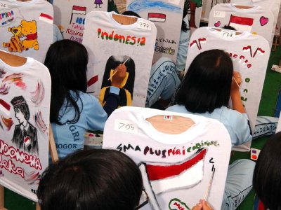 Lukis Kaos Kebangsaan