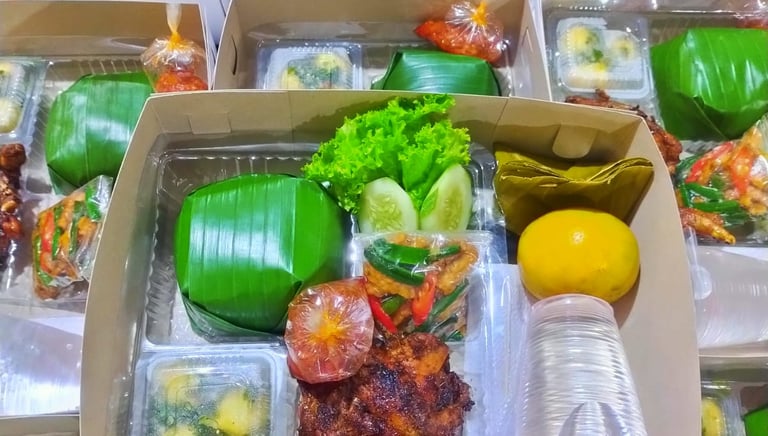 Nasi Box DPD RKP Bandung