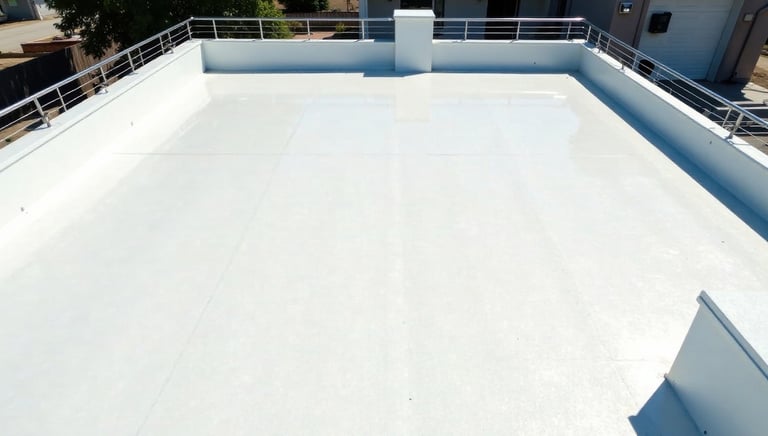 Spray Foam Roof