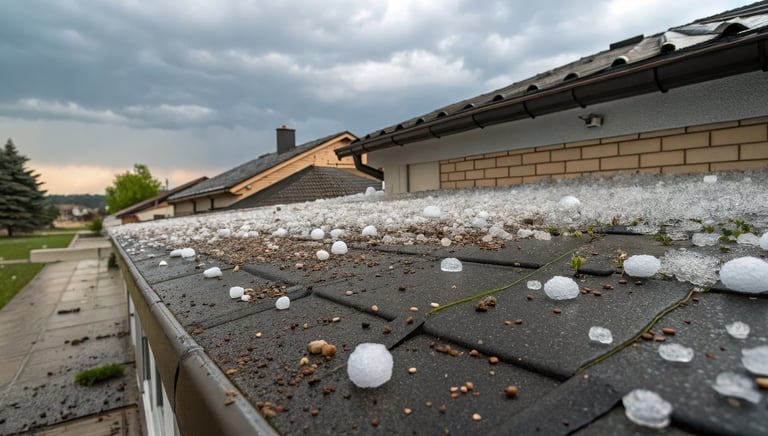 Hail Damage Roof