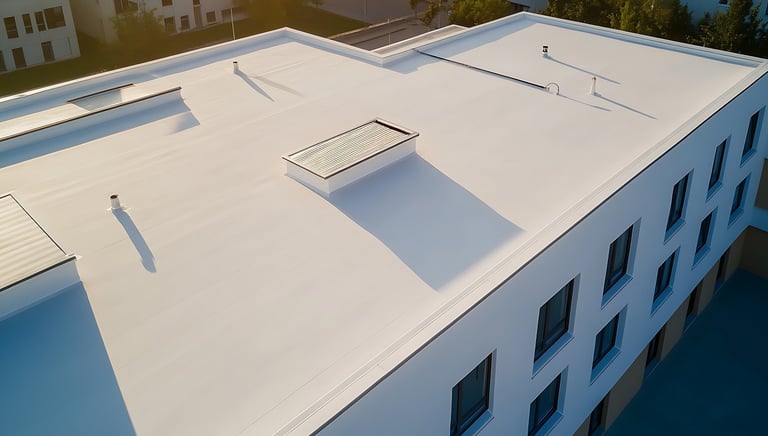 Spray Foam Roof