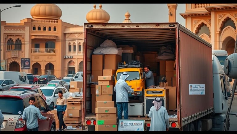 نقل عفش الشهداء الكويت