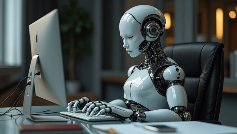 Secretária com inteligencia artifical