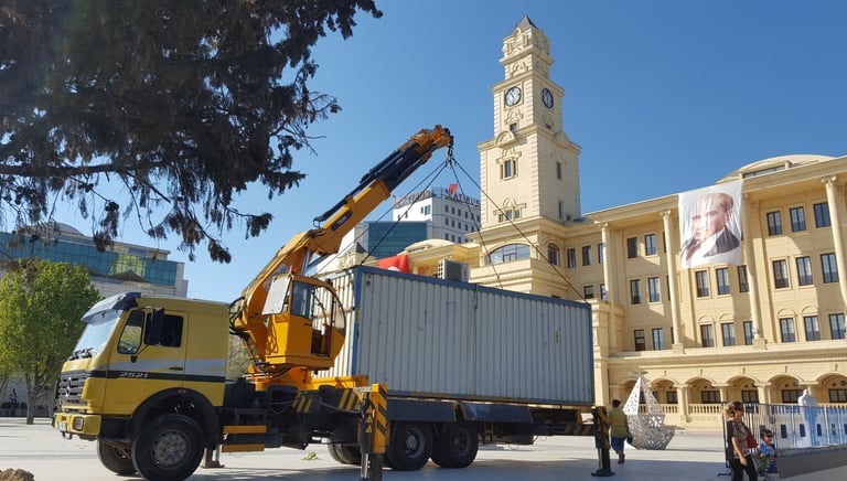 esenyurt vinc kiralama