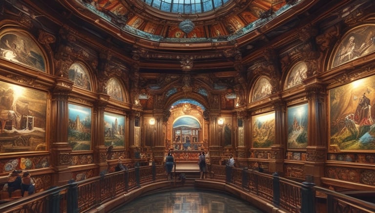 A beautiful scenic view of a luxury resort designed for a personalized travel experience.