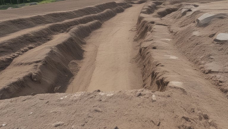 Freshly paved rural road winding through green hills near La Bresse.