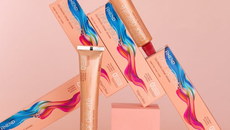 linha de coloração Amend color delicate