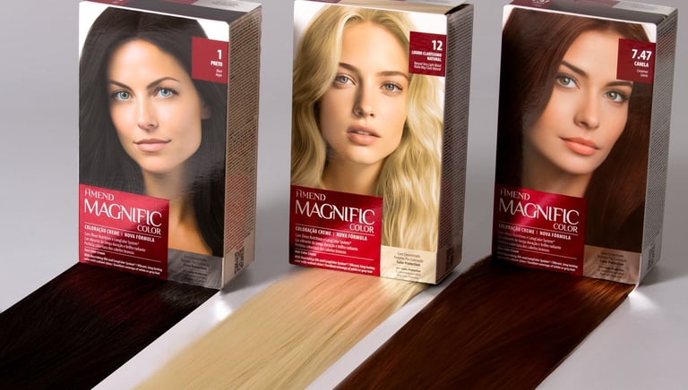 linha de coloração Amend Magnific