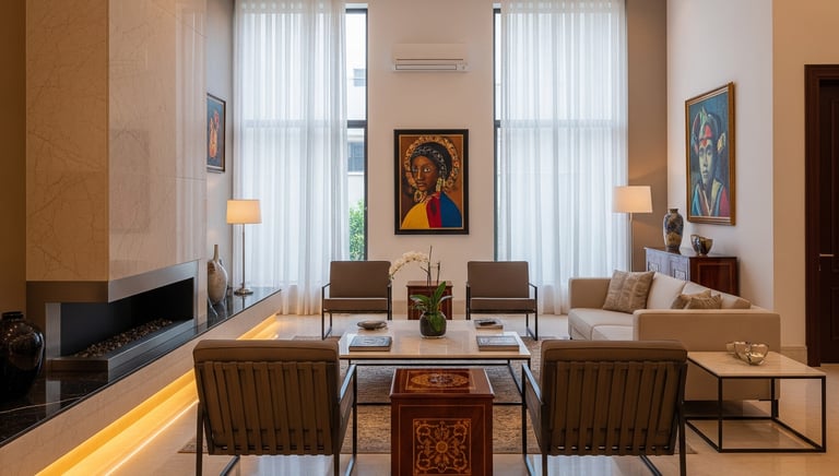 Renovatio. Luxury Finish. Luxury Interior Design.  