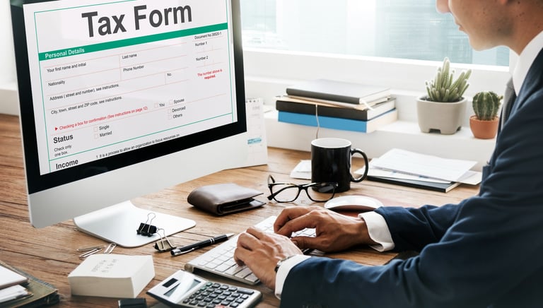 HMRC tax filing London