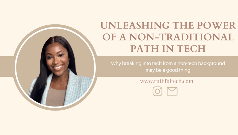 unleashing the power of a non-traditional path in tech