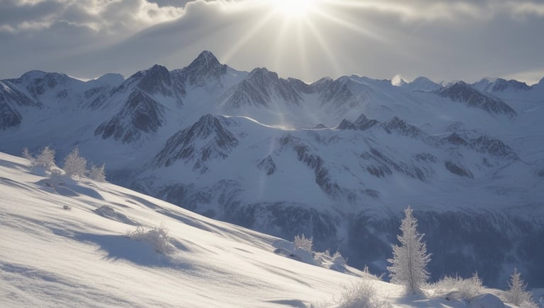 A sleek digital marketplace interface showing instant download buttons on a dark purple gradient background.