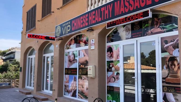 Massage in Santa Ponsa