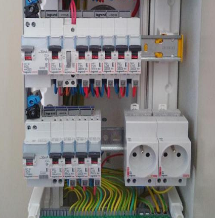 tableux électrique  agen dépannage d'urgence électrique 