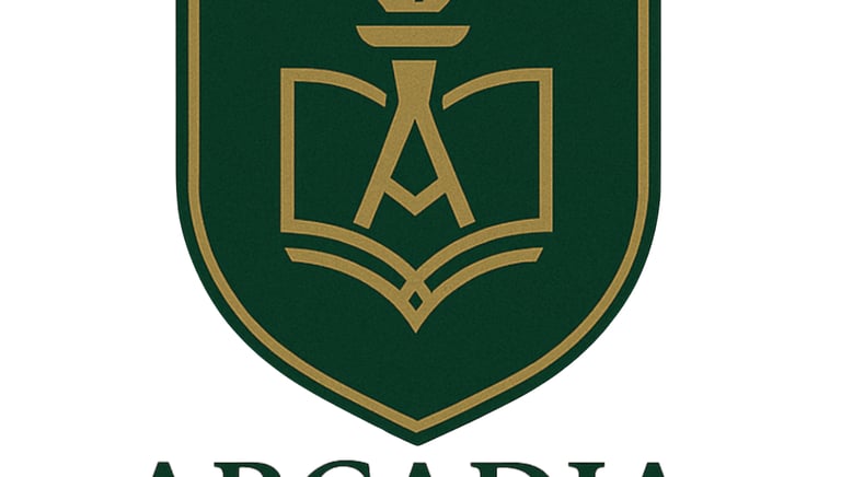 Professional learning environment at Arcadia International Institute