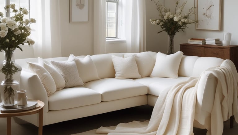 A sleek flat lay of stylish gadgets and accessories on a minimalist desk.