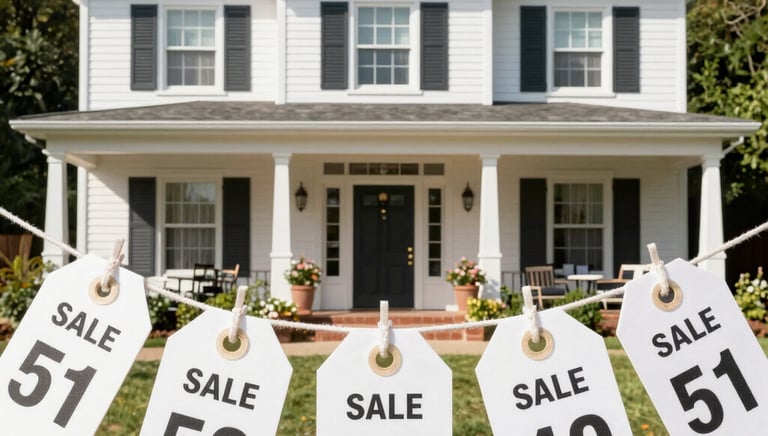 A respectful team member carefully removing household items during an estate cleanout.