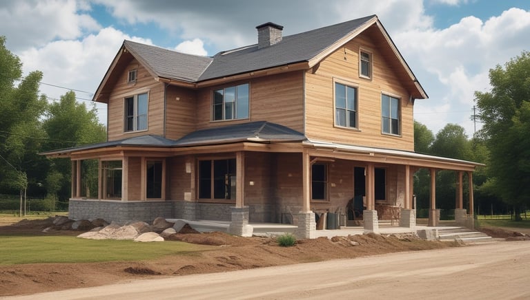 A newly installed epoxy flooring in a commercial space.