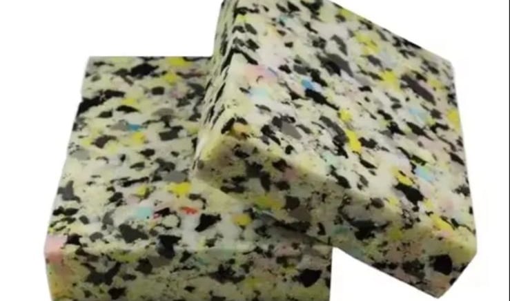 rebounded foam