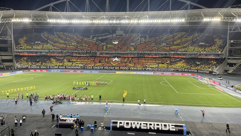 MOSAICO CONTRA O PALMEIRAS DA FENIX