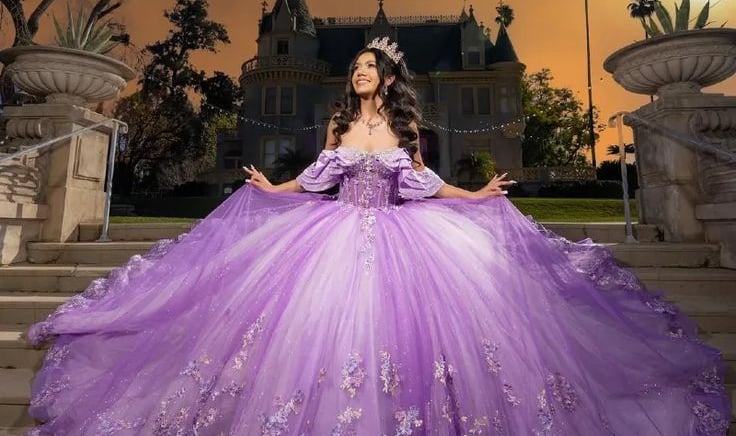 Photo Booth for quinceañera