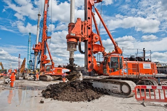 Rotary Piling Services Bangalore