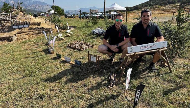 Sobre nosotros, Omar y Alex, Alquiler de Scalextric y Radio control eventos