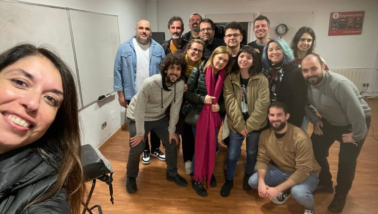 Texto de stand up en Madrid