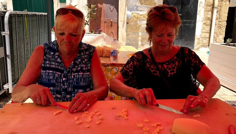 Private cooking class in Italy