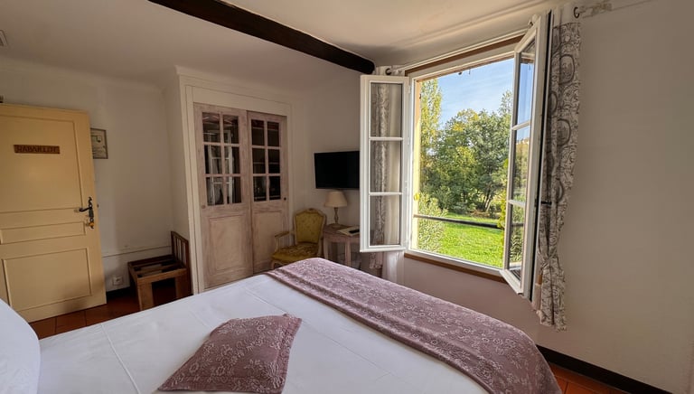 Chambre d'hôtel
