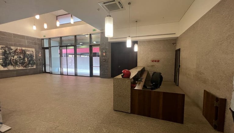 PORTARIA, EDIFICIO ESCOM