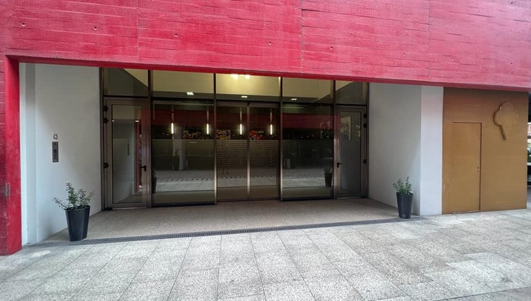 ENTRADA, EDIFÍCO ESCOM