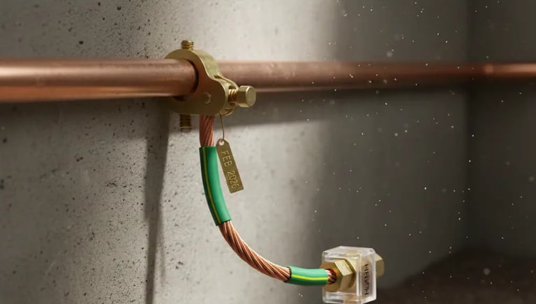 what is earth bonding UK