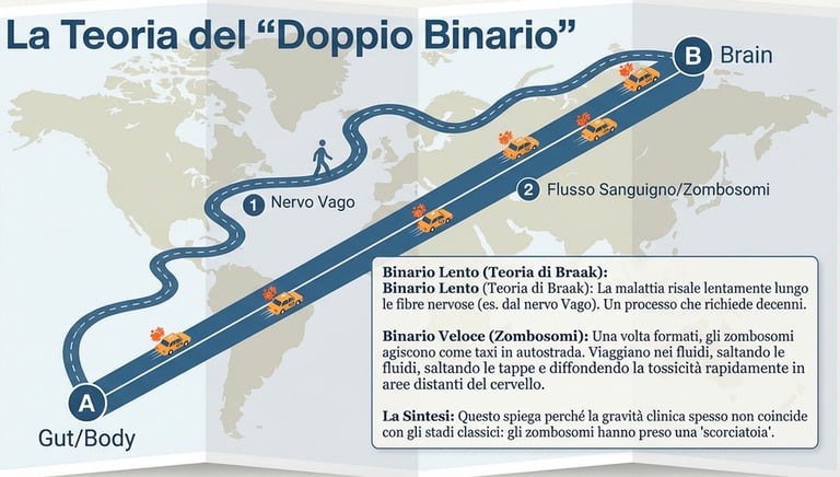 la teoria del doppio binario