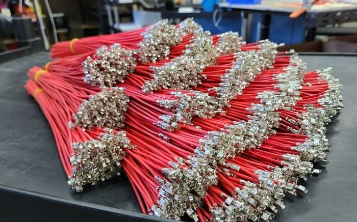 High-Volume Wire Crimping